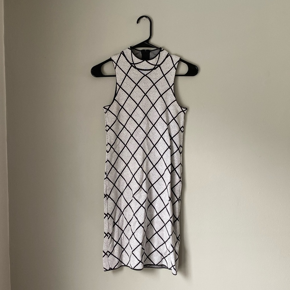 Turtleneck Dress